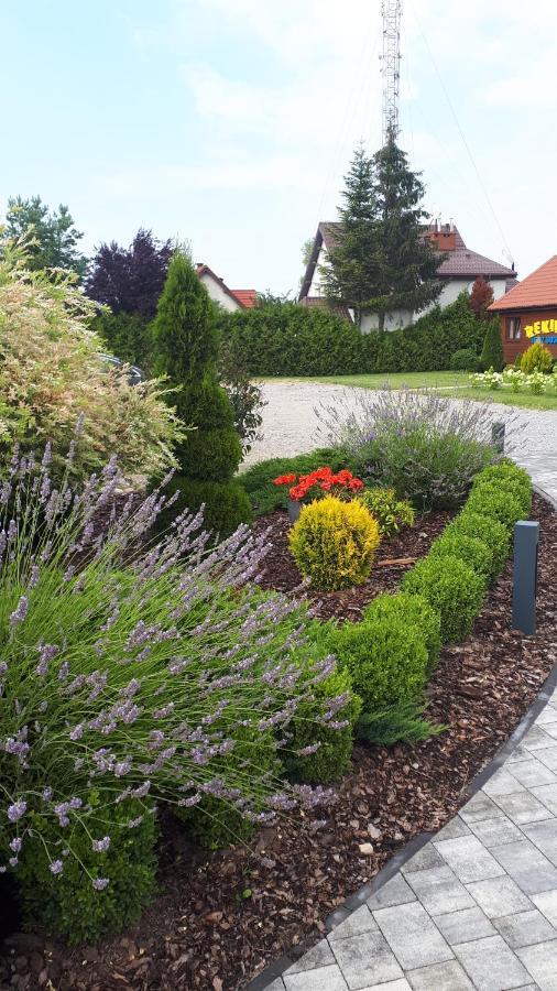 Domki Letniskowe Rekinek Ujście-Darłowskie Exteriör bild