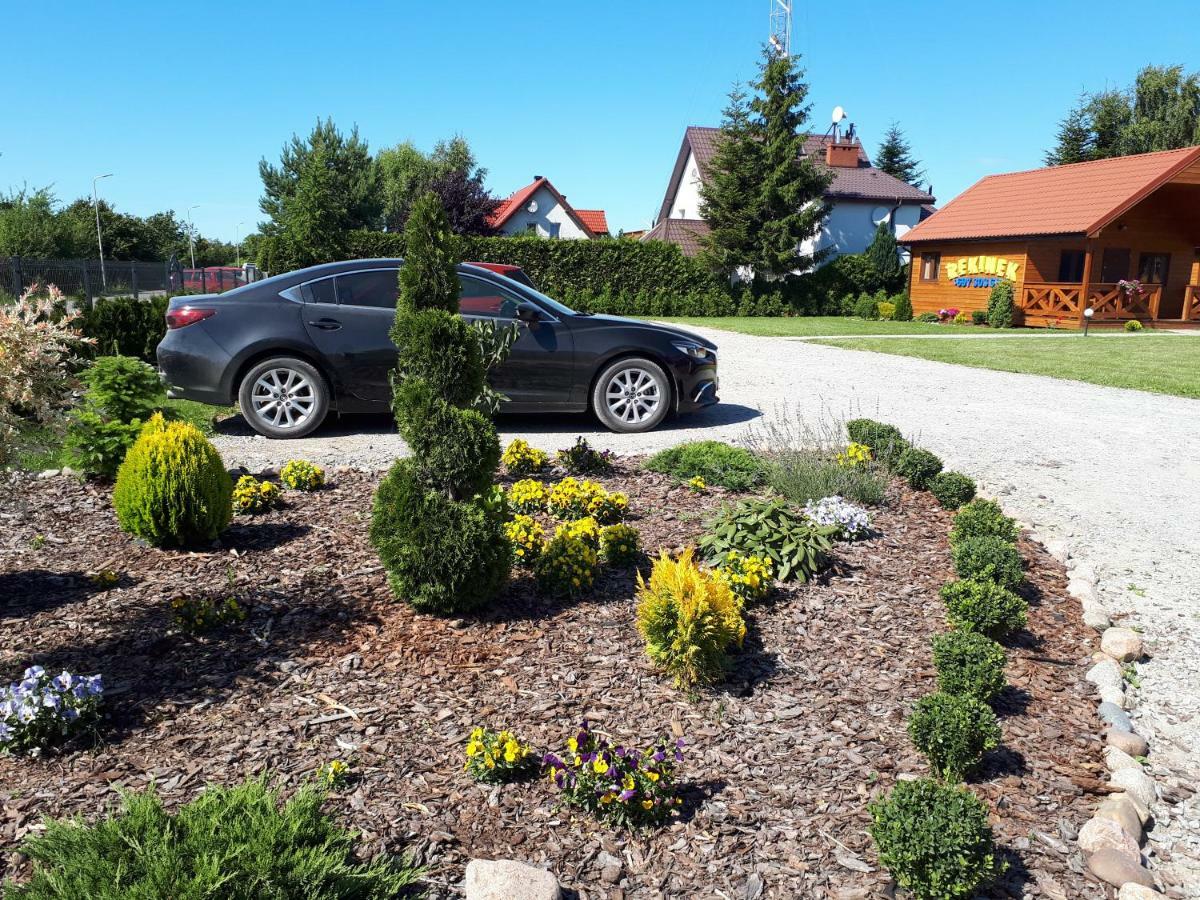 Domki Letniskowe Rekinek Ujście-Darłowskie Exteriör bild