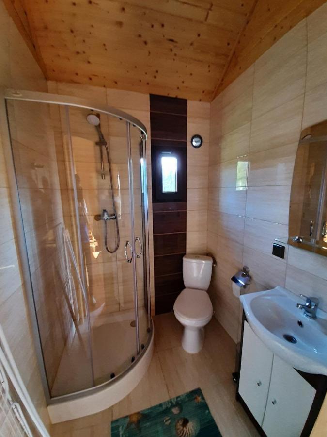 Domki Letniskowe Rekinek Ujście-Darłowskie Exteriör bild